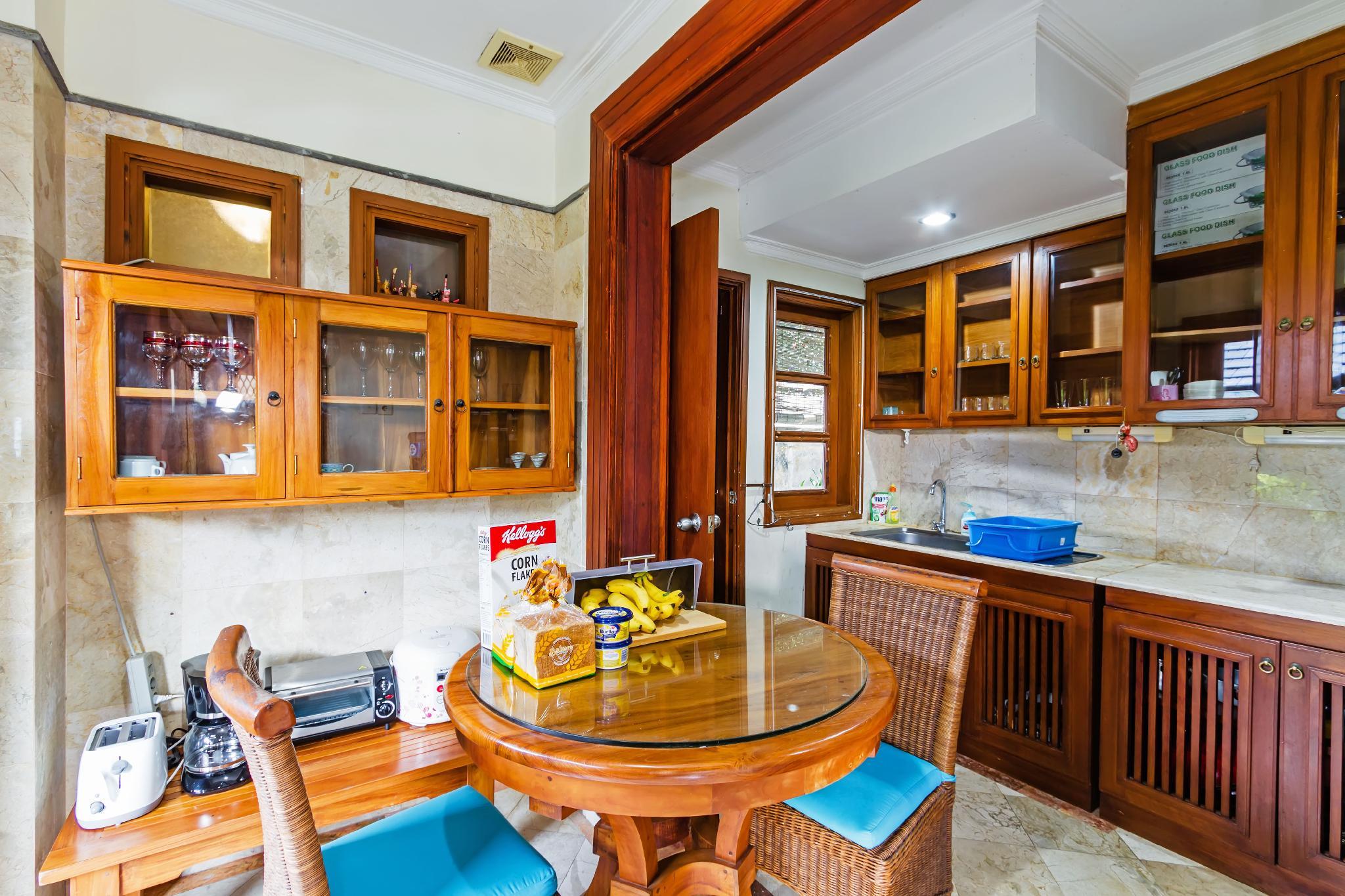 This photo about Tropical Villa Hasara, oceanview, large pool, 3BR shared on HyHotel.com