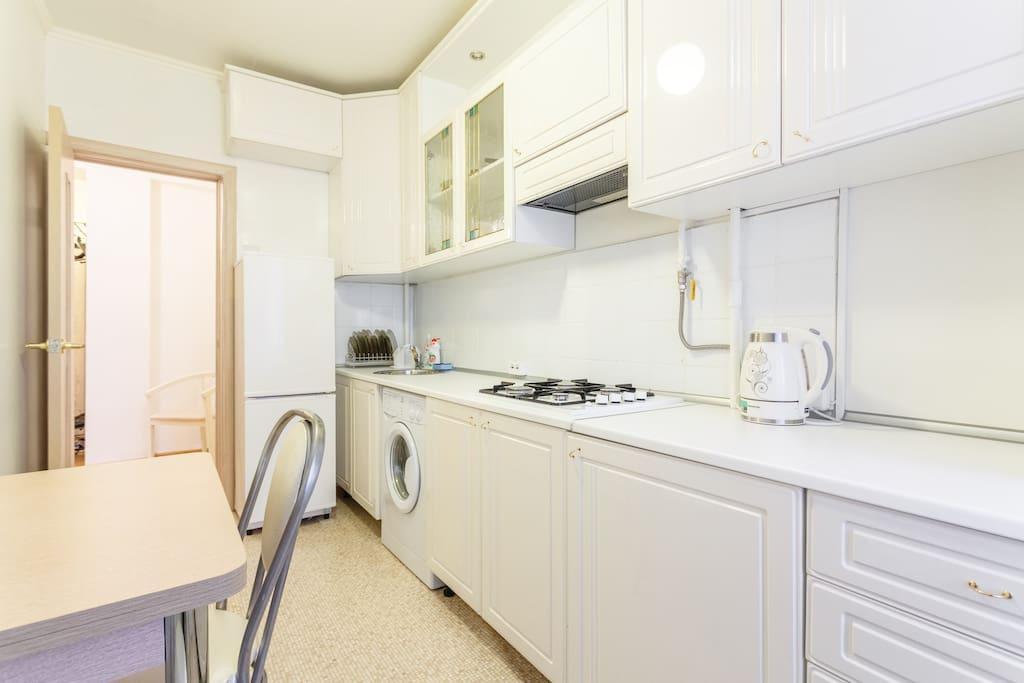 This photo about 1 bedroom apartment, 45 m shared on HyHotel.com