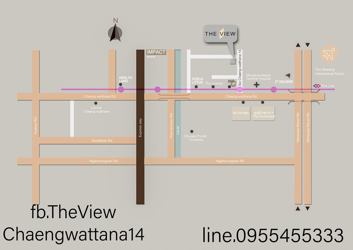 This photo about The View1 Chaengwattana14 shared on HyHotel.com