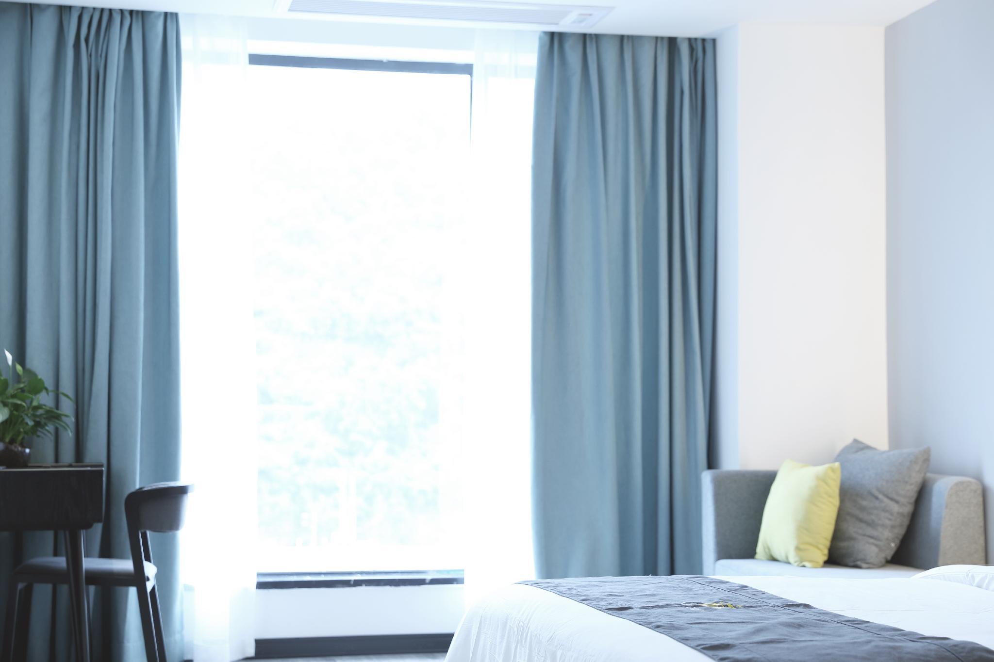 This photo about Hexi hotel/ Standard double room  shared on HyHotel.com